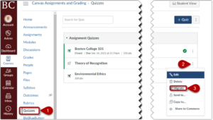 Migrating Classic Quizzes To New Quizzes Cte Resources