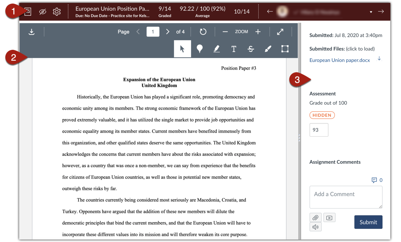 Get Started With Speedgrader Cte Resources