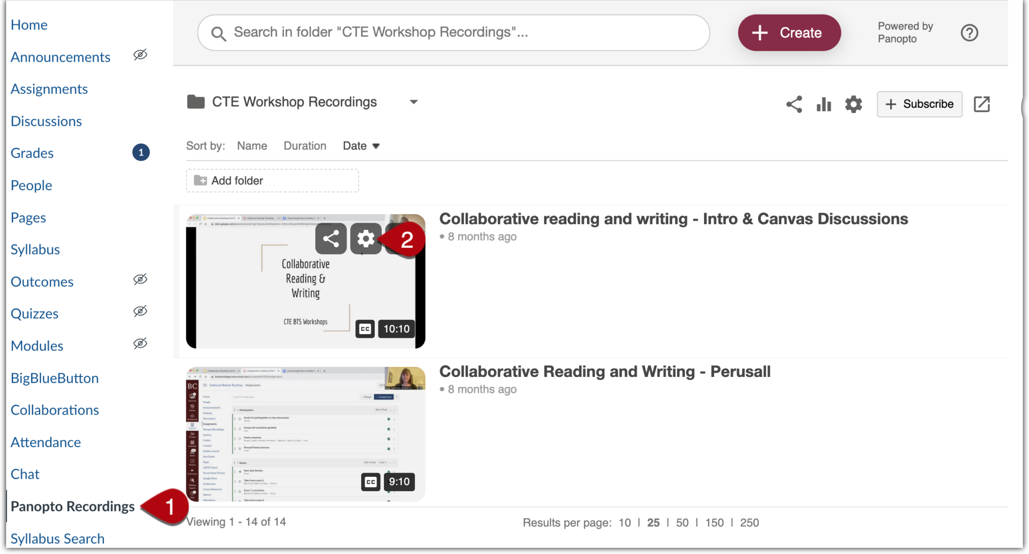 Download A Panopto Recording CTE Resources