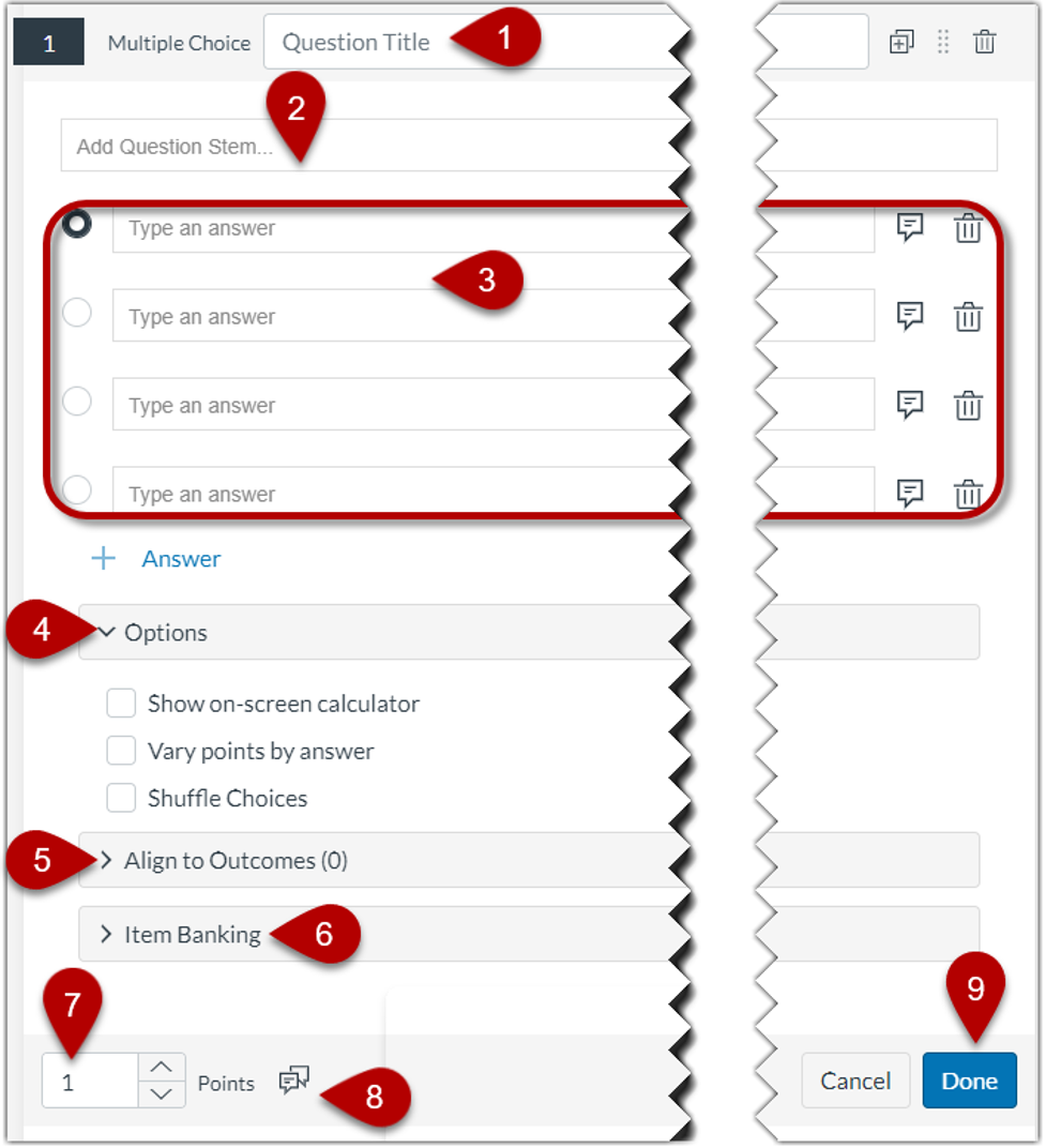 Building a New Quiz – CTE Resources