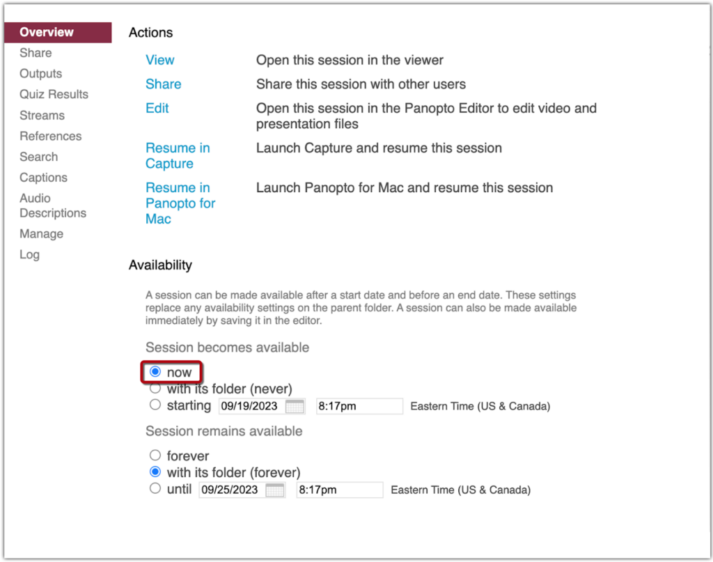 2.-Panopto-Availability-Settings