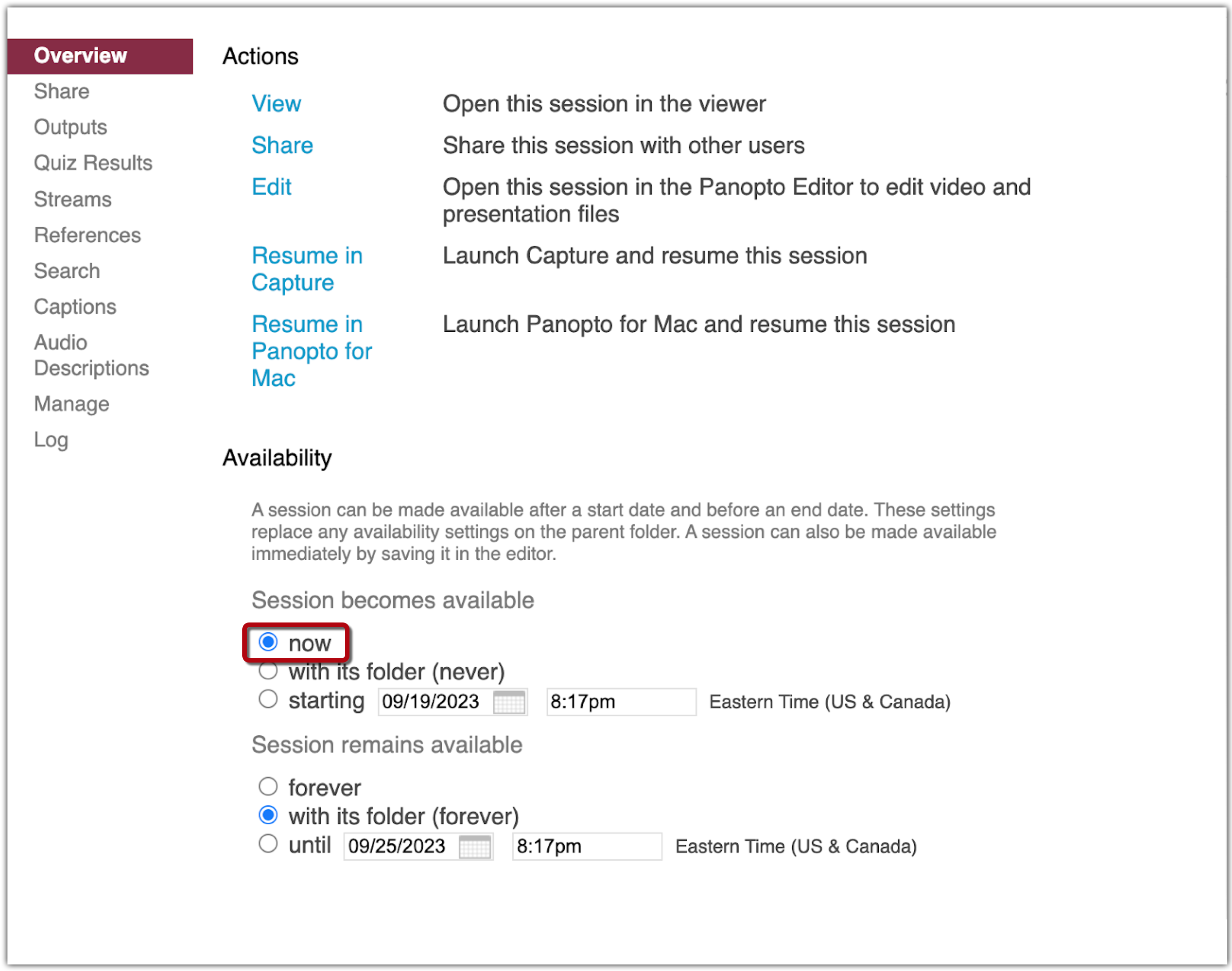 2.-Panopto-Availability-Settings