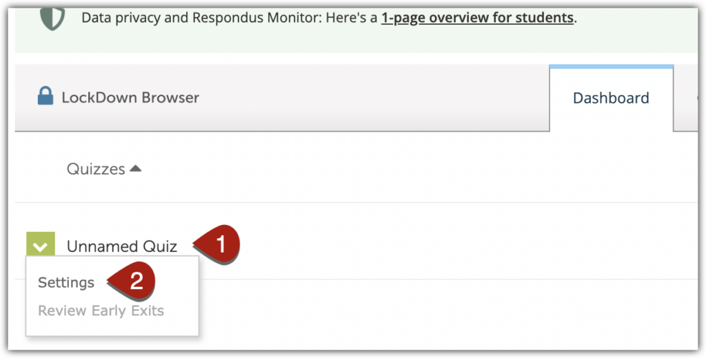 Enabling LockDown Browser CTE Resources